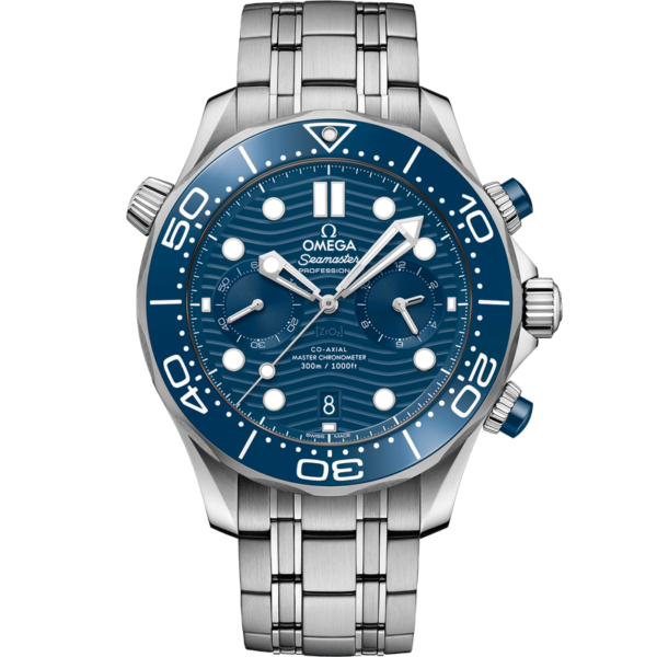 Omega Seamaster Diver 300m Co-axial Master Chronometer Chronograph 44 mm 210.30.44.51.03.001