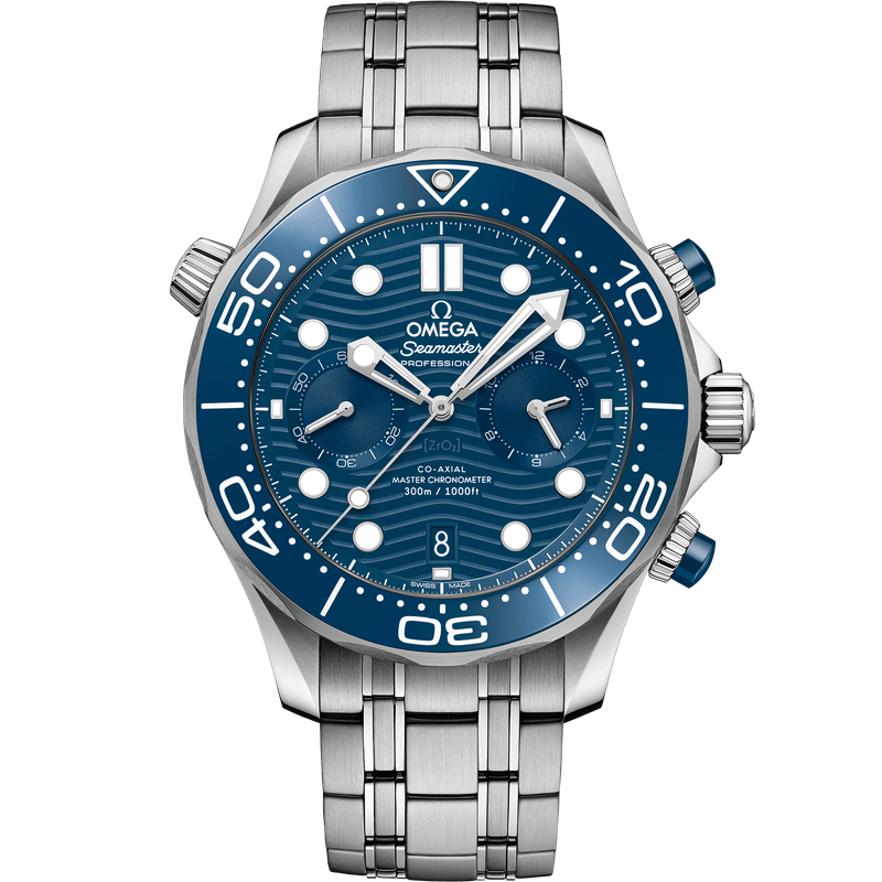 Omega Seamaster Diver 300m Co axial Master Chronometer Chronograph 44 mm 210.30.44.51.03.001