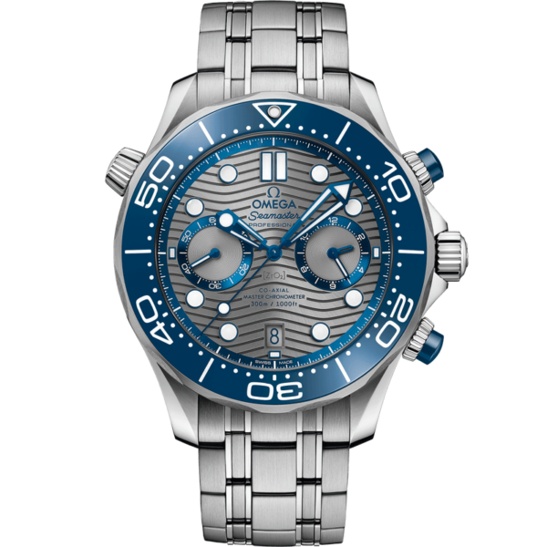 Omega Diver 300M Co‑Axial Master Chronometer Chronograph 44 mm 210.30.44.51.06.001