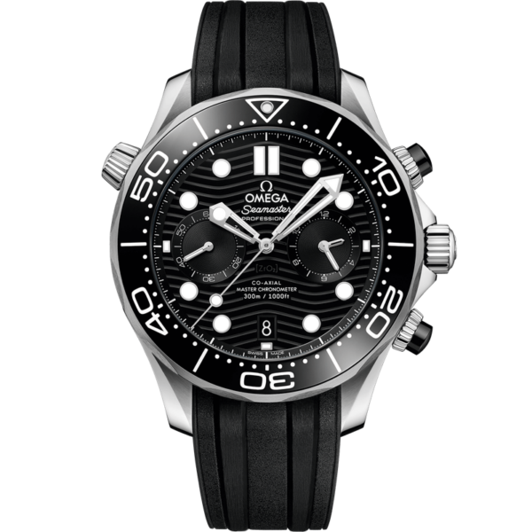 Omega Diver 300M Co‑Axial Master Chronometer Chronograph 44 mm 210.32.44.51.01.001