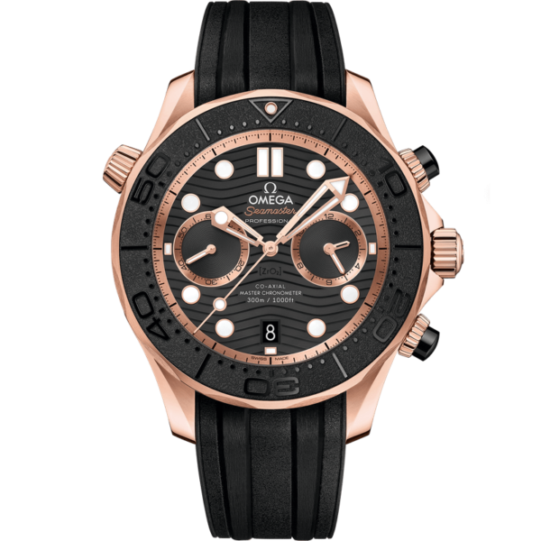 Omega Diver 300M Co‑Axial Master Chronometer Chronograph 44 mm 210.62.44.51.01.001