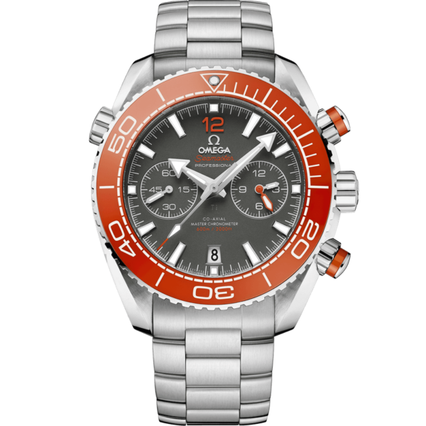 Omega Seamaster Planet Ocean 600M Co‑Axial Master Chronometer Chronograph 45.5 mm 215.30.46.51.99.001