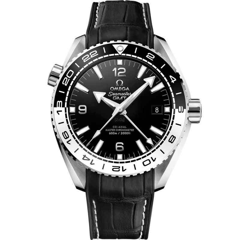 Omega Planet Ocean 600m Co axial Master Chronometer GMT 43.5