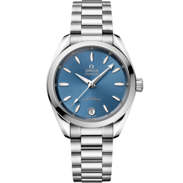 Omega Seamaster Aqua Terra Shades Co‑Axial Master Chronometer 34 MM 220.10.34.20.03.002