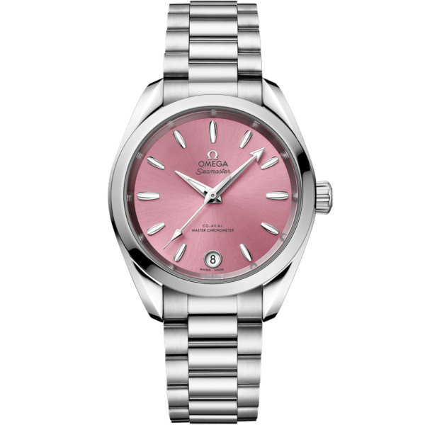 Omega Seamaster Aqua Terra Shades Co‑Axial Master Chronometer 34 MM 220.10.34.20.10.003