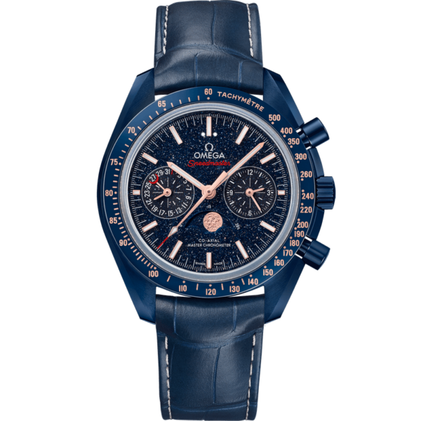 Omega Speedmaster Moonphase Co-Axial Master Chronometer Moonphase Chronograph 44.25MM 304.93.44.52.03.002