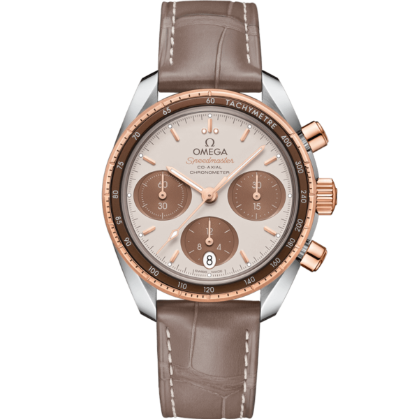 Omega Speedmaster 38 Co-axial Chronometer Chronograph 38 mm 324.23.38.50.02.002