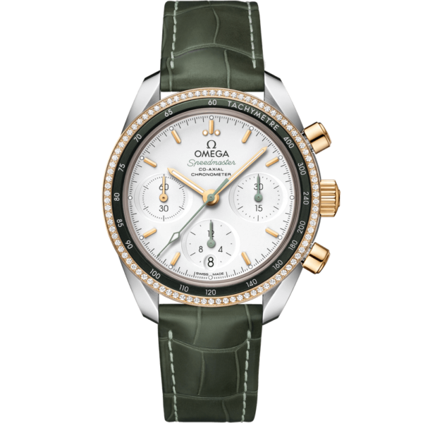 Omega Speedmaster 38 Co‑Axial Chronometer Chronograph 38 MM- 324.28.38.50.02.001