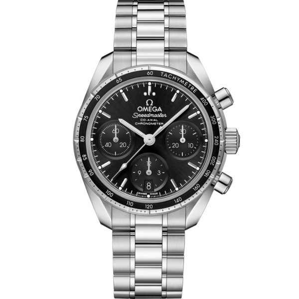 Omega Speedmaster 38 Co‑Axial Chronometer Chronograph 38 MM - 324.30.38.50.01.001