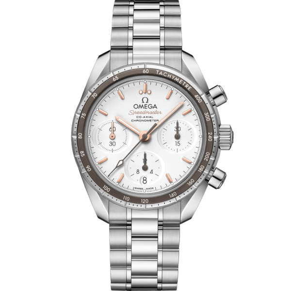 Omega Speedmaster 38 Co‑Axial Chronometer Chronograph 38 mm 324.30.38.50.02.001