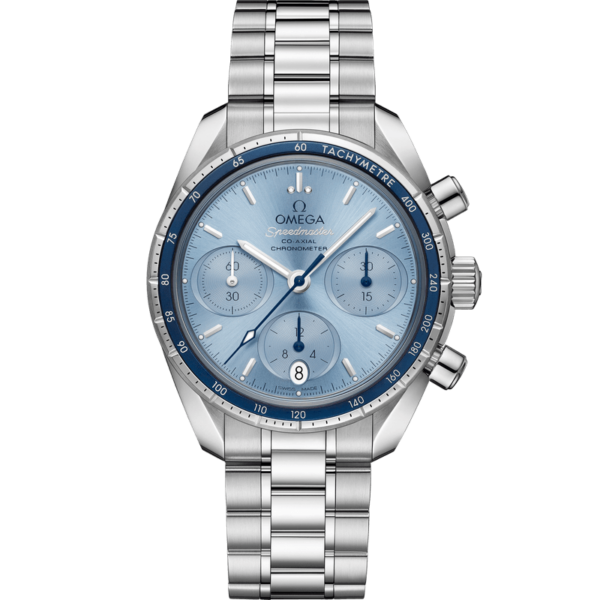 Omega Speedmaster 38 Co-Axial Chronometer Chronograph 38MM 324.30.38.50.03.001