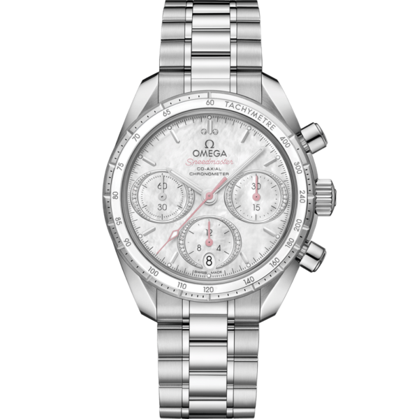 Omega Speedmaster 38 Co‑Axial Chronometer Chronograph 38 mm 324.30.38.50.55.001