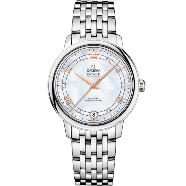 Omega De Ville Prestige Co-axial Chronometer 32.7 mm 424.10.33.20.55.002