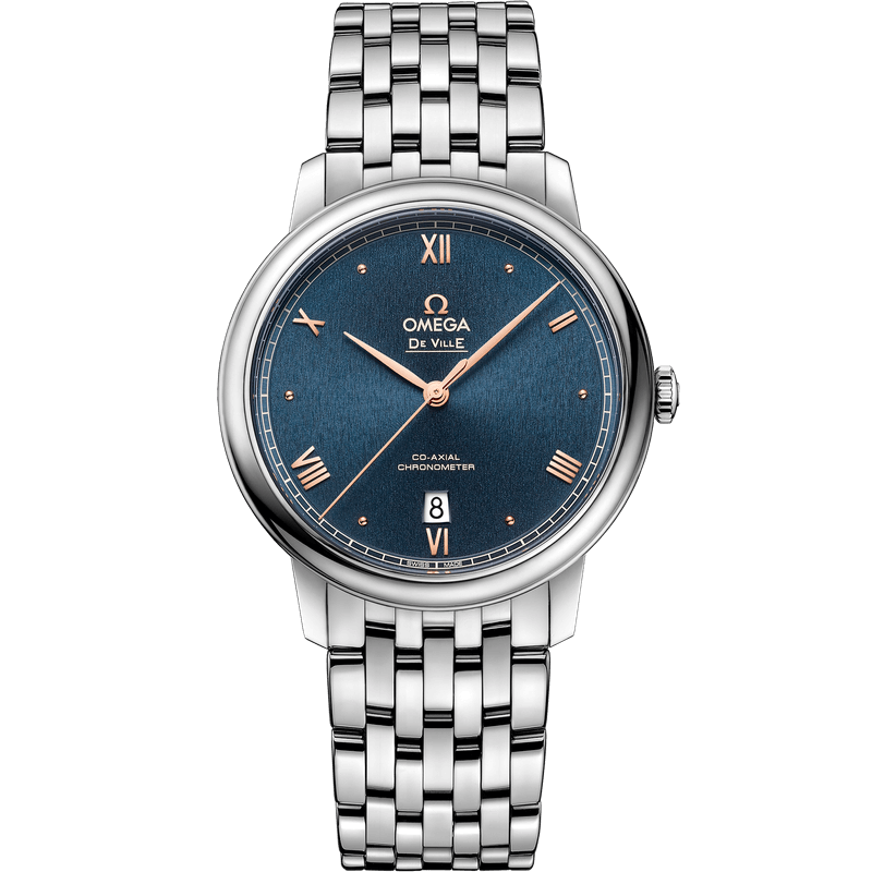 Omega De Ville Prestige Co axial Chronometer 39.5 mm 424.10.40.20.03.004