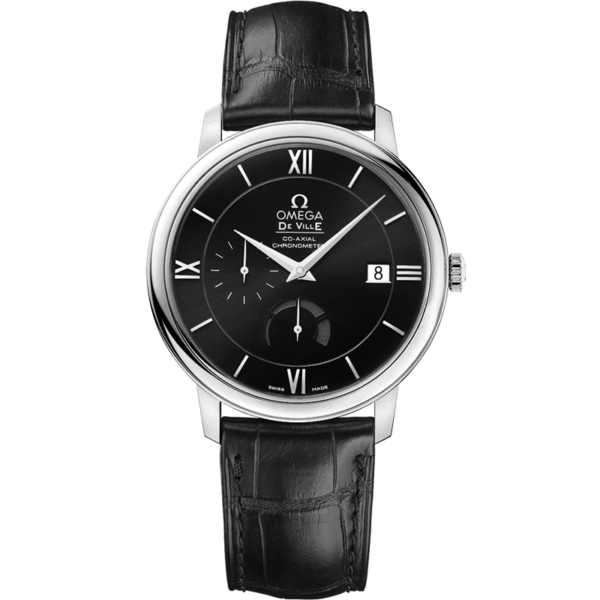Omega De Ville Prestige Co-axial Chronometer Power Reserve 39.5 mm 424.13.40.21.01.001