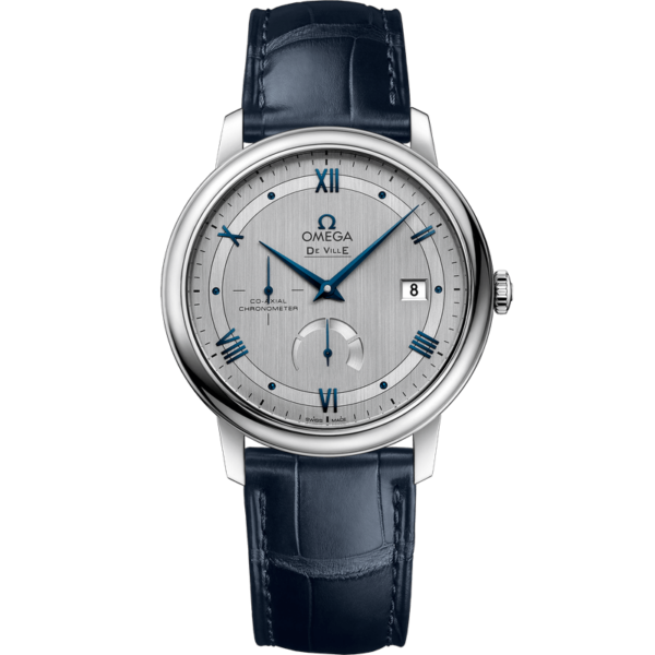 Omega De Ville Prestige Co-axial Chronometer Power Reserve 39.5 mm 424.13.40.21.02.003
