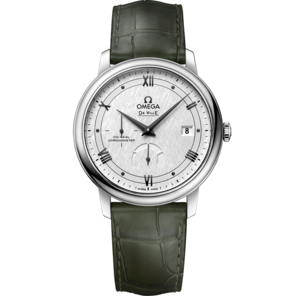 Omega De Ville Prestige Co-axial Chronometer Power Reserve 39.5 mm 424.13.40.21.02.004