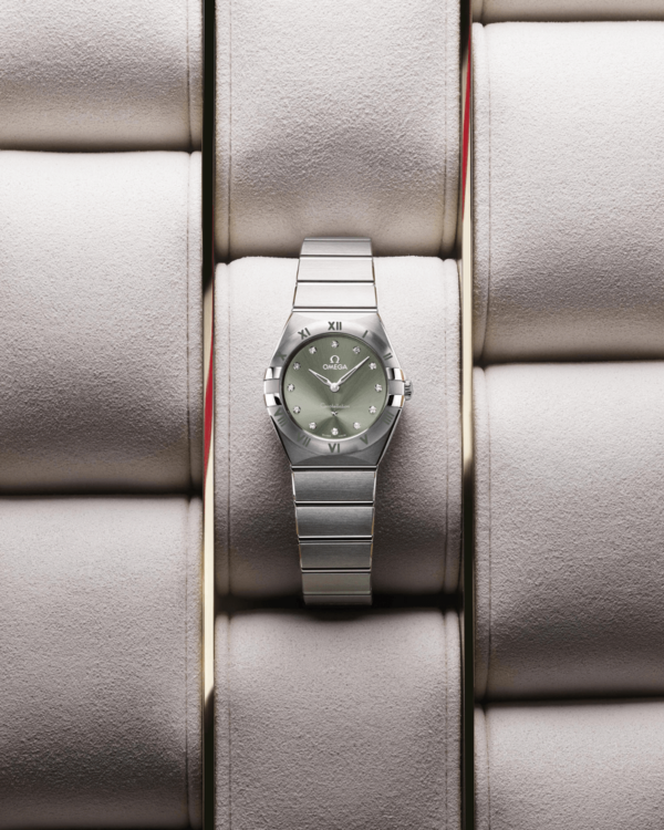 Omega Constellation Quartz 28 mm 131.10.28.60.60.001 - Image 4