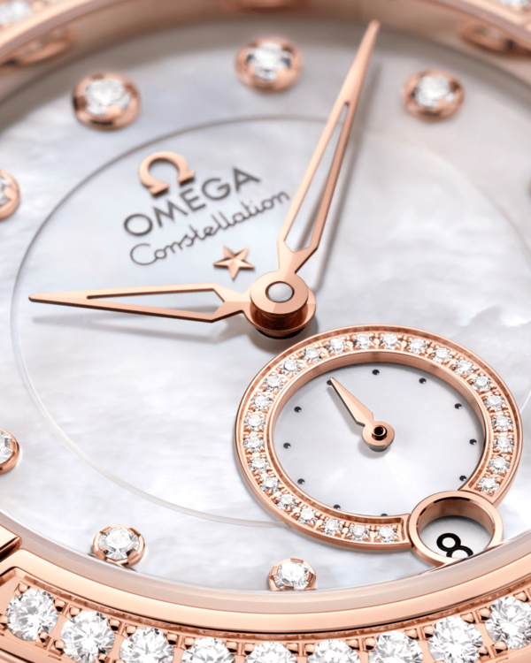 Omega Constellation Co-axial Master Chronometer Small Seconds 34 mm 131.28.34.20.55.001 - Image 3