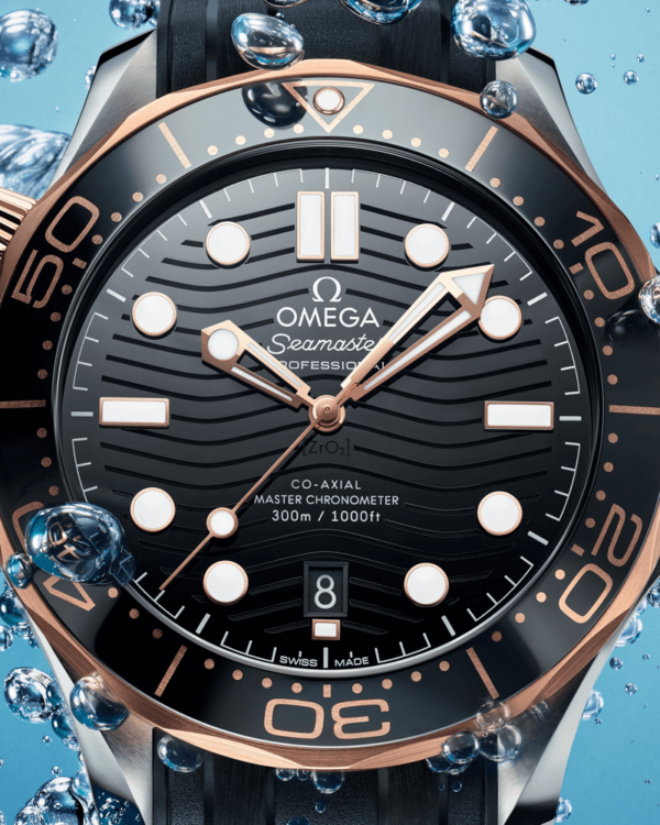 Omega Diver 300M Co‑Axial Master Chronometer 42 mm 210.22.42.20.01.002 - Image 3