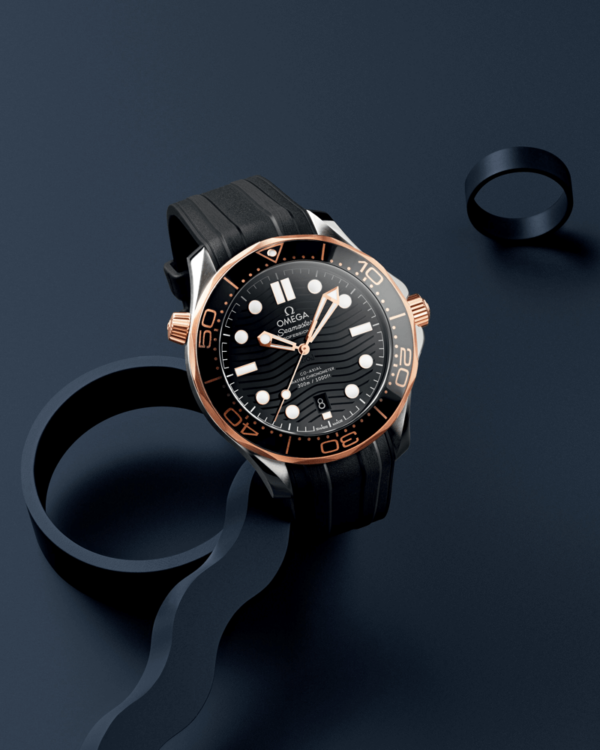 Omega Diver 300M Co‑Axial Master Chronometer 42 mm 210.22.42.20.01.002 - Image 4