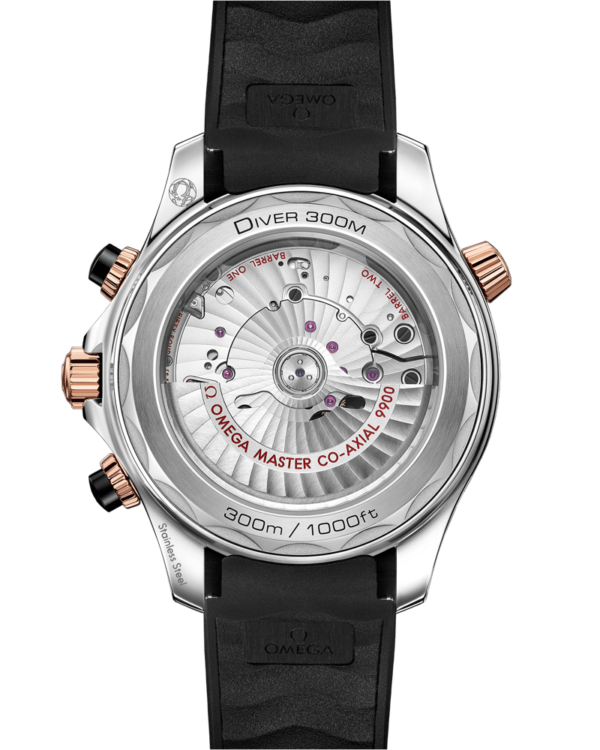 Omega Diver 300M Co‑Axial Master Chronometer Chronograph 44 mm 210.22.44.51.01.001 - Image 2