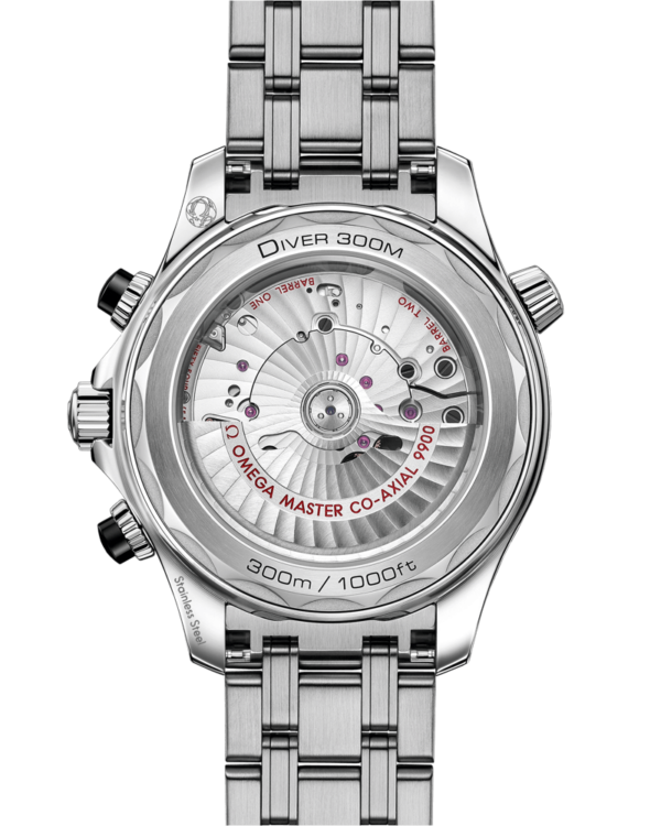 Omega Seamaster Diver 300m Co-axial Master Chronometer Chronograph 44 mm 210.30.44.51.01.001 - Image 2