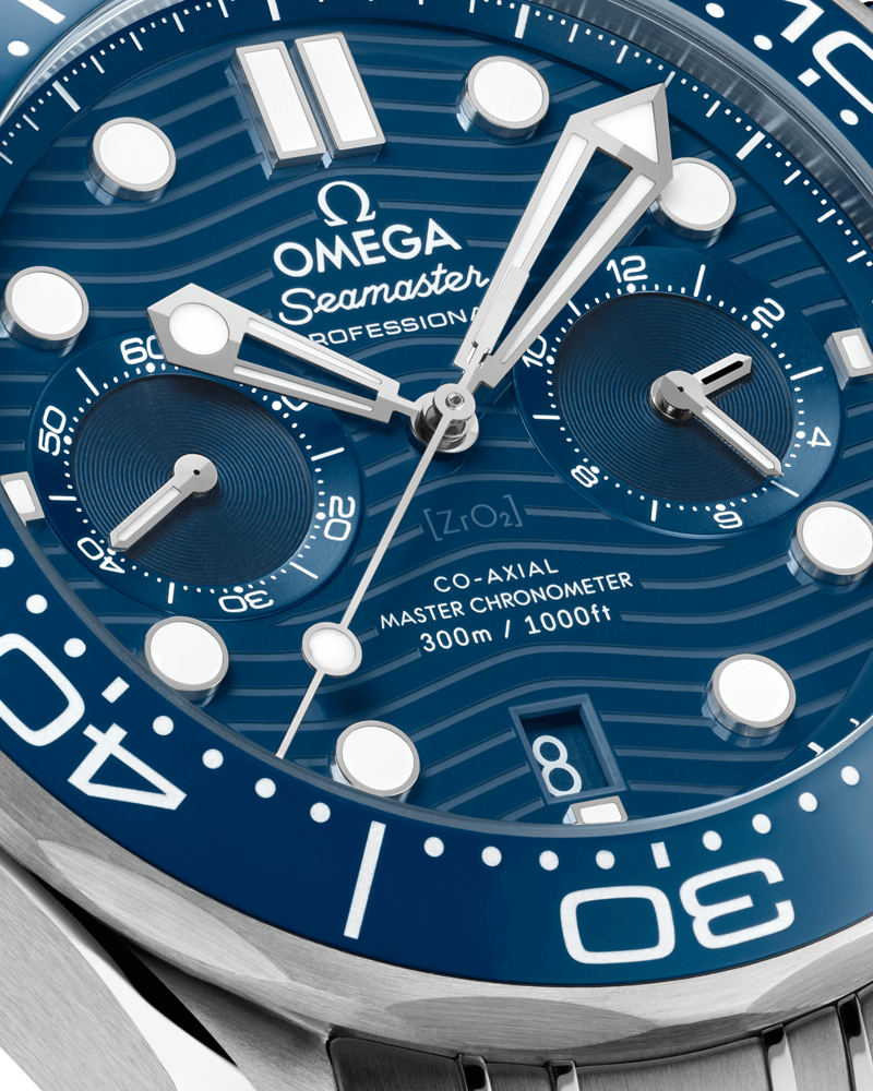 Omega seamaster professional 2025 chronometer 300m 1000ft precio
