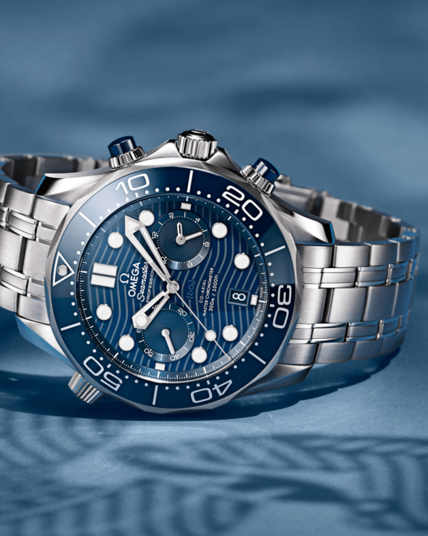 Omega Seamaster Diver 300m Co-axial Master Chronometer Chronograph 44 mm 210.30.44.51.03.001 - Image 4