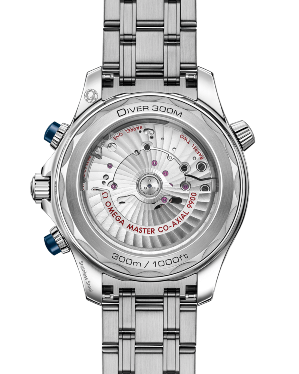 Omega Diver 300M Co‑Axial Master Chronometer Chronograph 44 mm 210.30.44.51.06.001 - Image 2