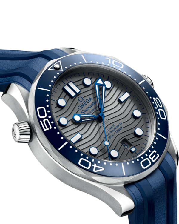 Omega Seamaster Diver 300M Co-Axial Master Chronometer 42 mm 210.32.42.20.06.001 - Image 3