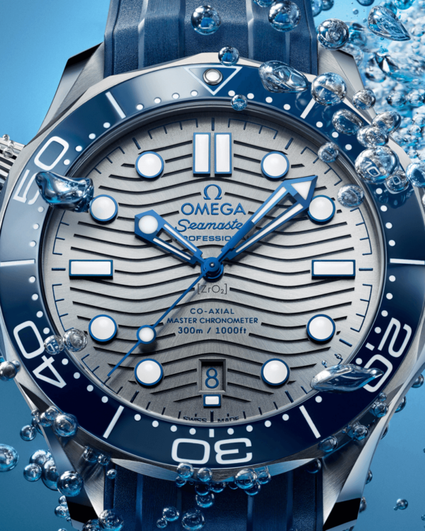 Omega Seamaster Diver 300M Co-Axial Master Chronometer 42 mm 210.32.42.20.06.001 - Image 4