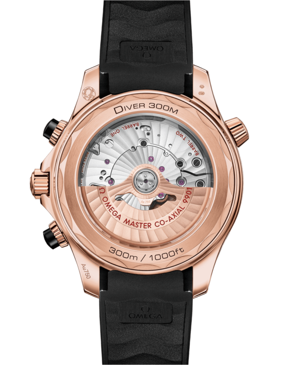 Omega Diver 300M Co‑Axial Master Chronometer Chronograph 44 mm 210.62.44.51.01.001 - Image 2
