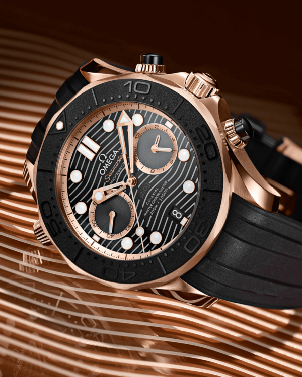 Omega Diver 300M Co‑Axial Master Chronometer Chronograph 44 mm 210.62.44.51.01.001 - Image 4