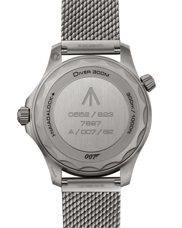 Omega Seamaster Diver 300M Co-Axial Master Chronometer 42 mm 210.90.42.20.01.001 - 007 Edition - Image 2