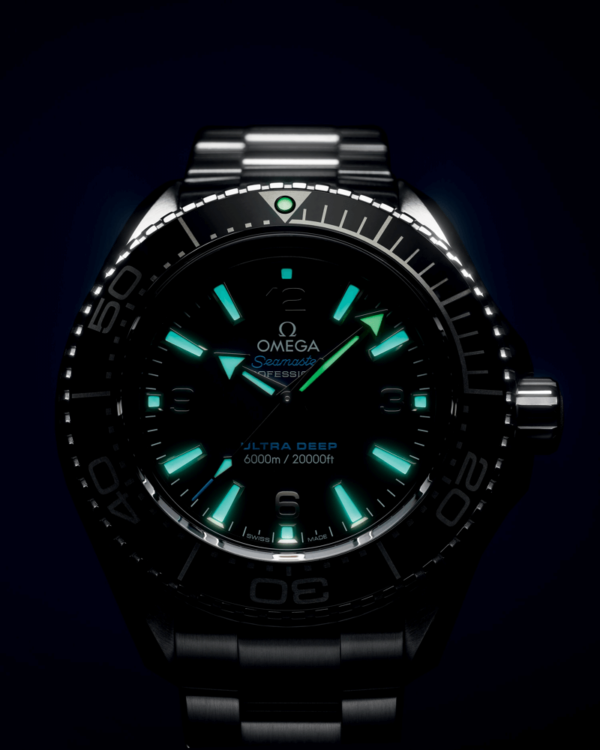 Omega Seamaster Planet Ocean 6000m Co-axial Master Chronometer 45.5 mm 215.30.46.21.03.001 - Image 4