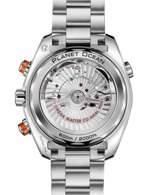 Omega Seamaster Planet Ocean 600M Co‑Axial Master Chronometer Chronograph 45.5 mm 215.30.46.51.99.001 - Image 2