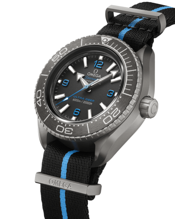 Omega Seamaster Planet Ocean 6000M Co-axial Master Chronometer 45.5MM 215.92.46.21.01.001 - Image 3