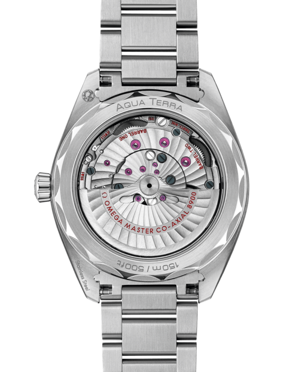 Omega Seamaster Aqua Terra 150m Co-axial Master Chronometer 41 mm 220.10.41.21.10.001 - Image 2