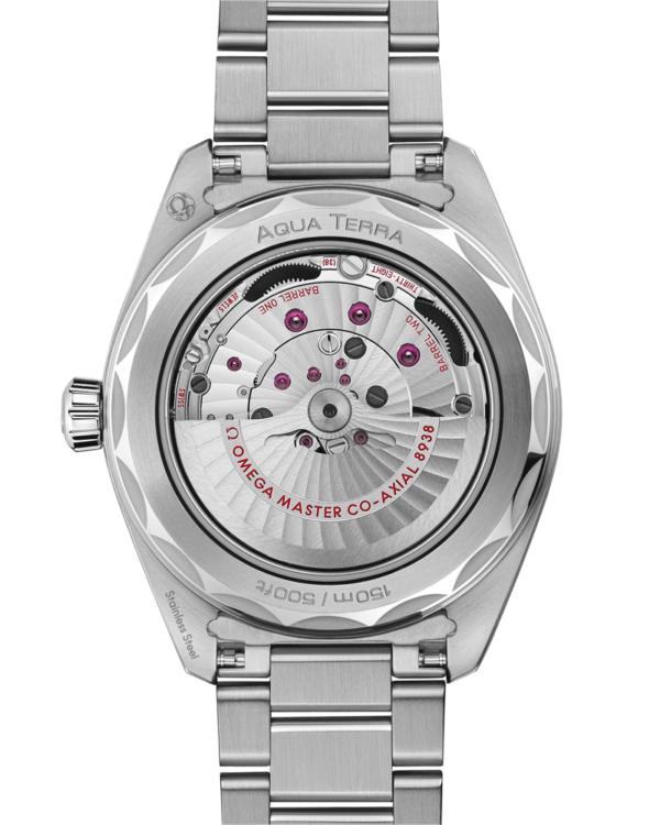 Omega Aqua Terra 150M Co-Axial Master Chronometer GMT Worldtimer 43 MM -  220.10.43.22.03.001 - Image 2
