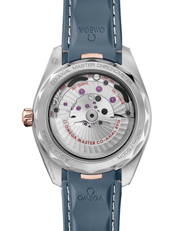 Omega Seamaster Aqua Terra 150m Co-axial Master Chronometer Small Seconds 41 mm 220.22.41.21.03.001 - Image 2