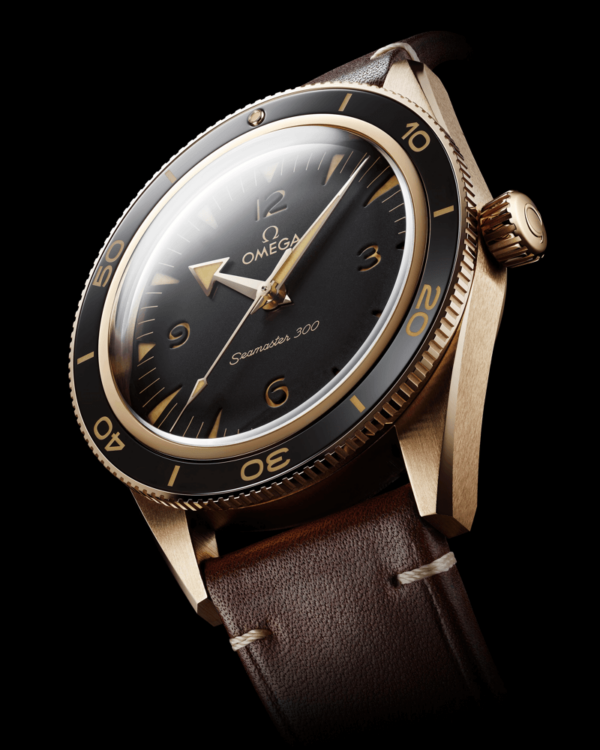 Omega Seamaster 300 Co‑Axial Master Chronometer 41 mm 234.92.41.21.10.001 - Image 4