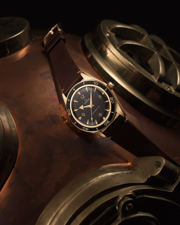 Omega Seamaster 300 Co‑Axial Master Chronometer 41 mm 234.92.41.21.10.001 - Image 5