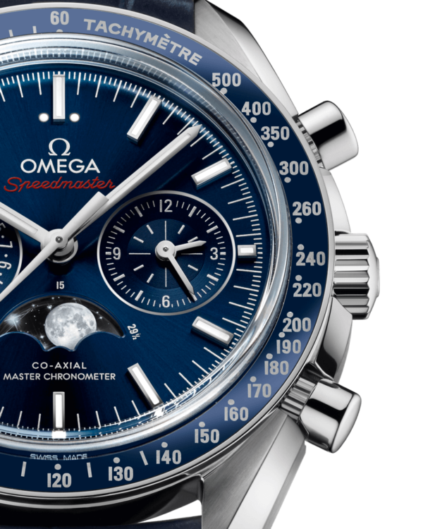 Omega Speedmaster Moonphase Co-Axial Master Chronometer Moonphase Chronograph 44.25MM 304.33.44.52.03.001 - Image 3