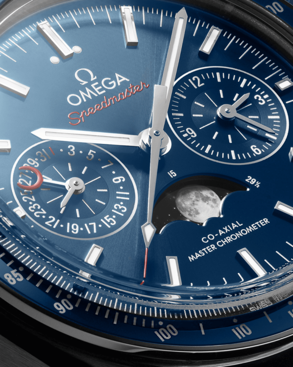 Omega Speedmaster Moonphase Co-Axial Master Chronometer Moonphase Chronograph 44.25MM 304.33.44.52.03.001 - Image 4
