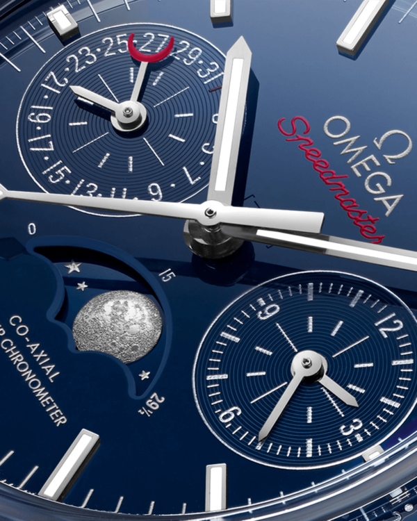 Omega Moonphase Co-axial Master Chronometer Moonphase Chronograph 44.25 mm 304.93.44.52.03.001 - Image 2
