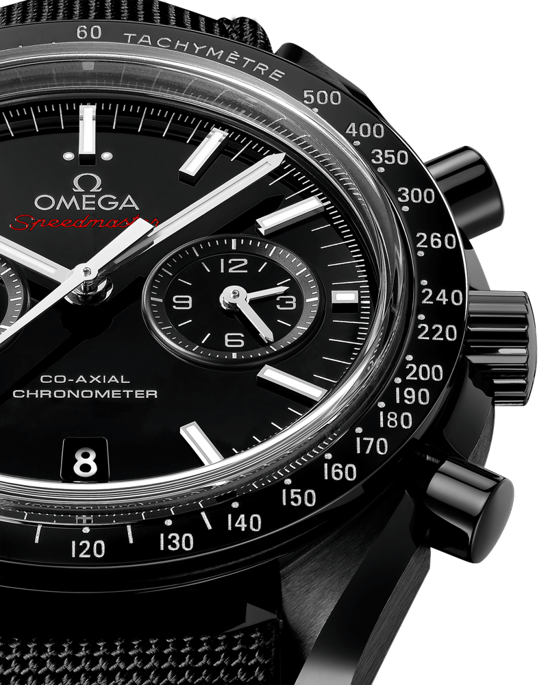 Omega Speedmaster Dark Side of the Moon Co axial Chronometer Chronograph 44.25 mm 311.92.44.51.01.007