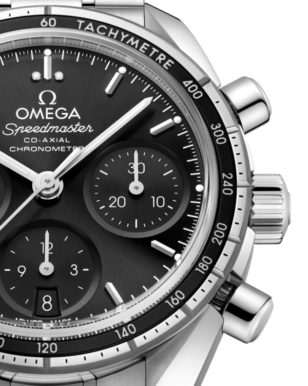 Omega Speedmaster 38 Co‑Axial Chronometer Chronograph 38 MM - 324.30.38.50.01.001 - Image 3