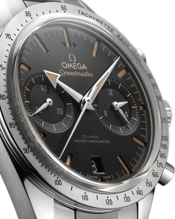 Omega Speedmaster 57 Co-axial Master Chronometer Chronograph 40.5 mm 332.10.41.51.01.001 - Image 4