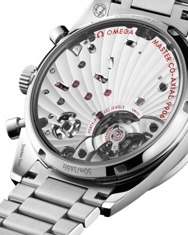 Omega Speedmaster 57 Co-axial Master Chronometer Chronograph 40.5 mm 332.10.41.51.01.001 - Image 5